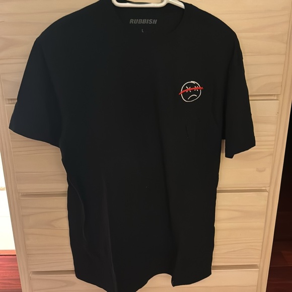 Unisex black TShirt - Picture 5 of 5